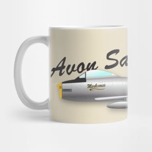 CA-27 Avon Sabre Mug